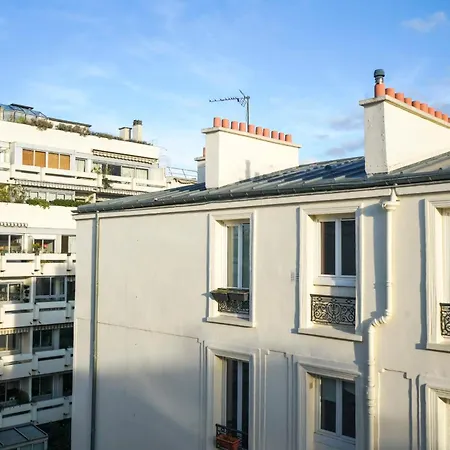 아파트 Cozy Near The Eiffel Tower 파리
